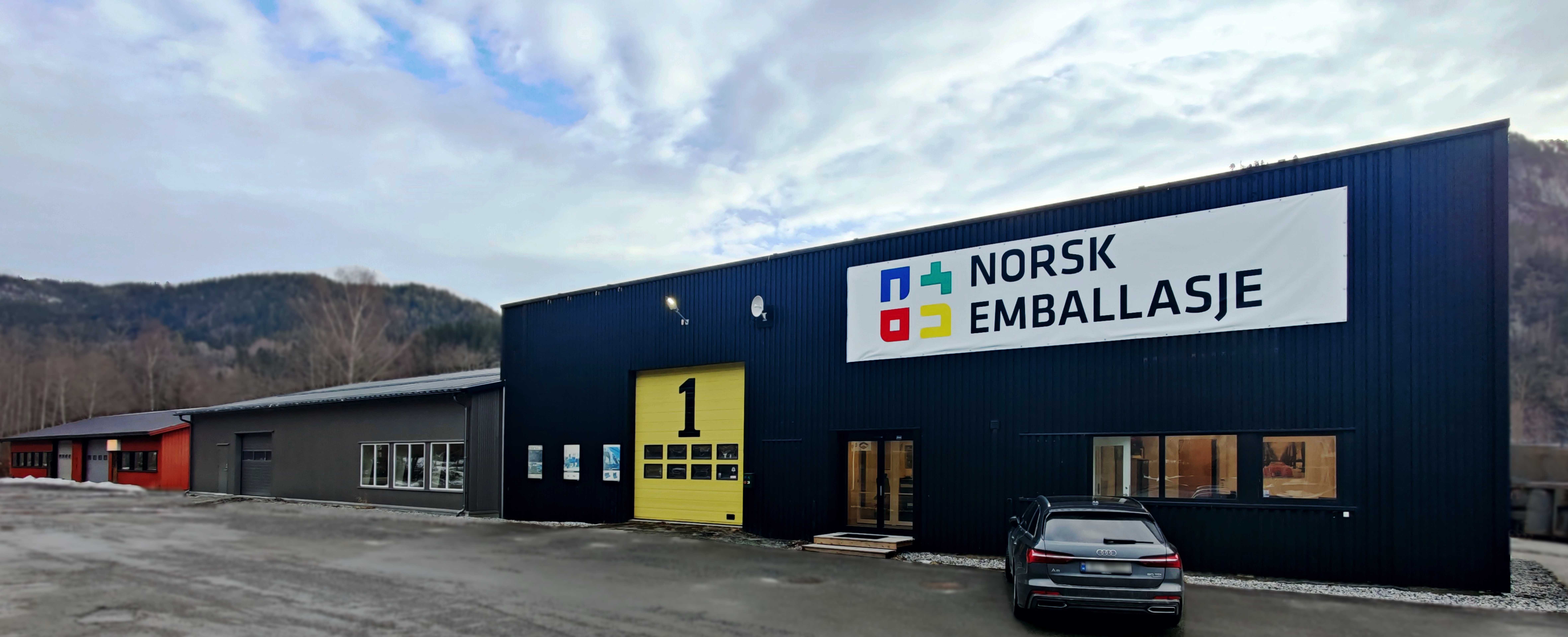 Norsk Emballasje fasade